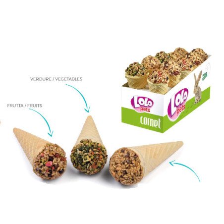 LEOPET DISPLAY DI CONETTI PER RODITORI