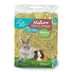 LEOPET PAGLIA NATURE 800GR