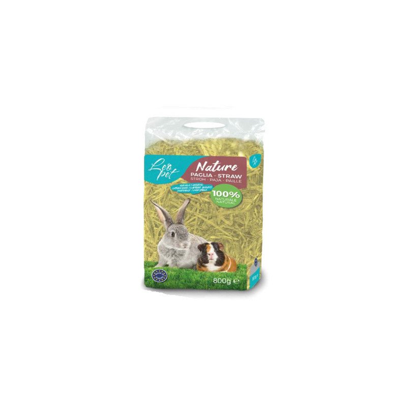 LEOPET PAGLIA NATURE 800GR