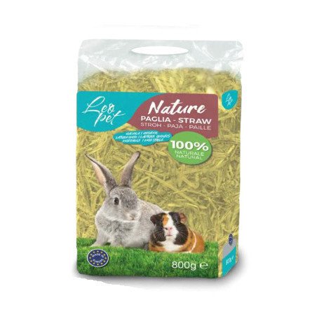 LEOPET PAGLIA NATURE 800GR