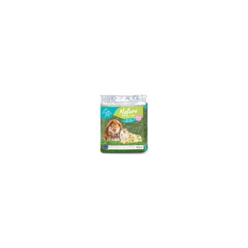 LEOPET FIENO AROMATIZZATO 600GR