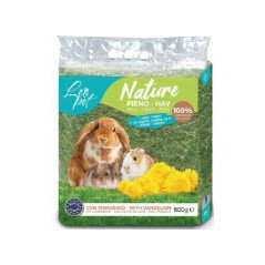 LEOPET FIENO AROMATIZZATO 600GR