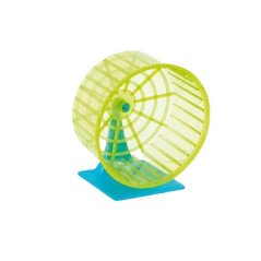 LEOPET RUOTA IN PLASTICA CON SUPPORTO