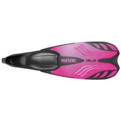 SEAC SUB PINNE ALA SNORKELING ROSA