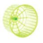 LEOPET RUOTA IN PLASTICA CON CLIP PER FISSARE ALLA GABBIA