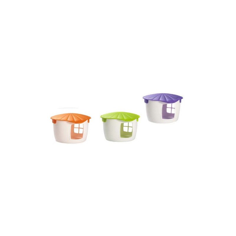 LEOPET CASETTA IN PLASTICA PER CRICETI