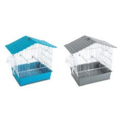 LEOPET GABBIA PER UCCELLI SARA CON ACCESSORI