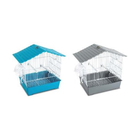LEOPET GABBIA PER UCCELLI SARA CON ACCESSORI