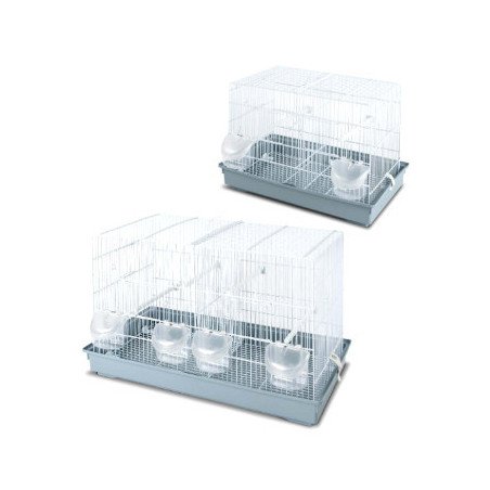 LEOPET SET GABBIE PER UCCELLI COVA