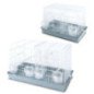LEOPET SET GABBIE PER UCCELLI COVA