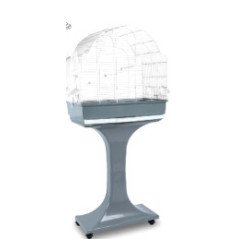 LEOPET GABBIA PER UCCELLI CON STAND CHIARA
