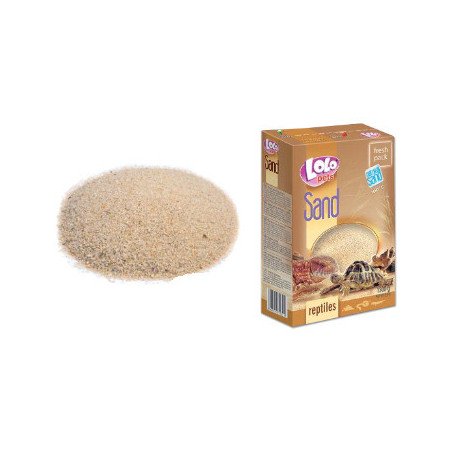 LEOPET SABBIA PER TERRARIO