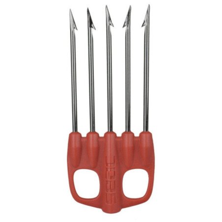 SEAC SUB FIOCINA KILLER SPECIAL IN NYLON ROSSO 5 PUNTE PT