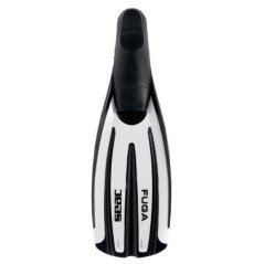SEAC SUB PINNE FUGA NERO BIANCHE