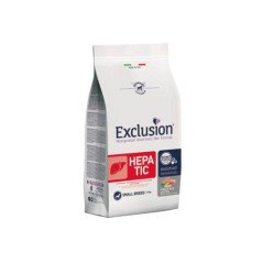 EXCLUSION DIET HEPATIC MAIALE E RISO PISELLI ADULT SMALL 2KG