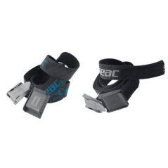 SEAC SUB CINTURA SUB CON FIBBIA IN NYLON NERA