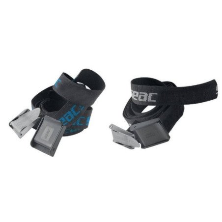 SEAC SUB CINTURA SUB CON FIBBIA IN NYLON NERA