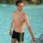 AQUARAPID COSTUME UOMO SHORT NERO