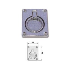 GFN ALZAPAGLIOLO CON ANELLO IN OTTONE CROMATO