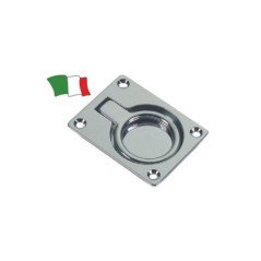 GFN ALZAPAGLIOLO CON ANELLO IN OTTONE CROMATO