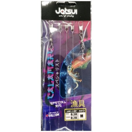 JATSUI TERMINALE PER CALAMARI MISURA M