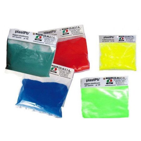 FONDERIA ROMA POLVERE PER PLASTIFICARE PIOMBI