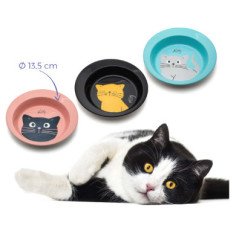 LEOPET CIOTOLA KITTY IN ACCIAIO INOX