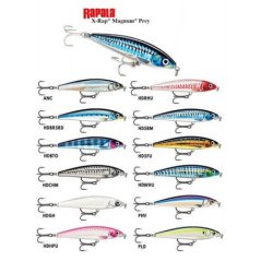 RAPALA X-RAP MAGMUM PREY 10CM 41GR