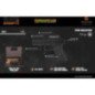 EVOLUTION PISTOLA A GAS E017 OD GREEN