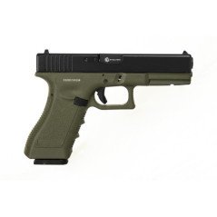 EVOLUTION PISTOLA A GAS E017 OD GREEN