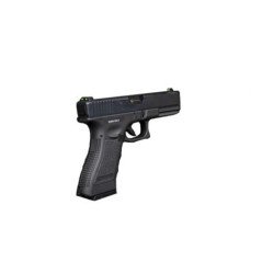 EVOLUTION PISTOLA A GAS E017 POLYMER NERA