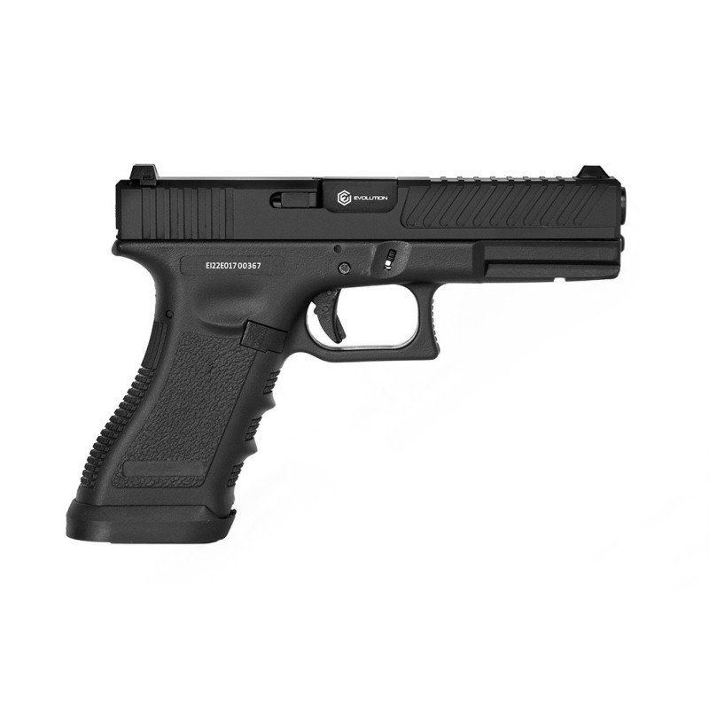 EVOLUTION PISTOLA A GAS E017 WARIOR