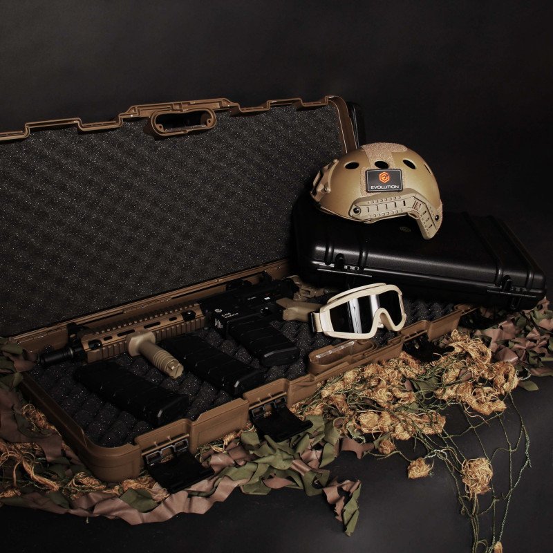 EVOLUTION PISTOLA A GAS E911 DEFENDER NERA