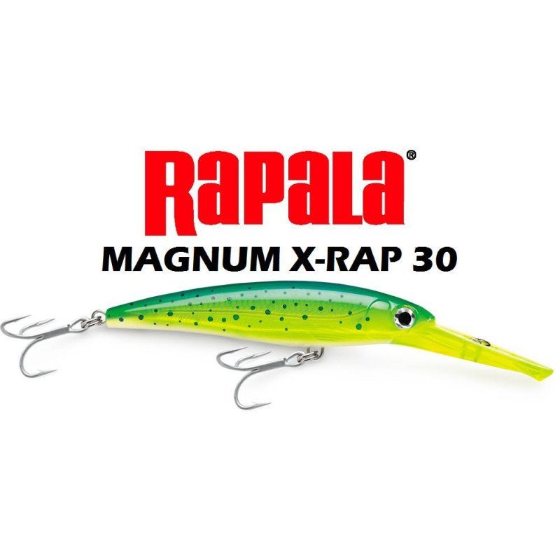 RAPALA ARTIFICIALI X-RAP MAGNUM 20CM