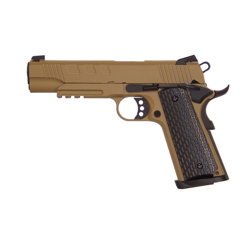 EVOLUTION PISTOLA E911 DEFENDER TAN