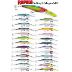 RAPALA ARTIFICIALI X-RAP MAGNUM 20CM