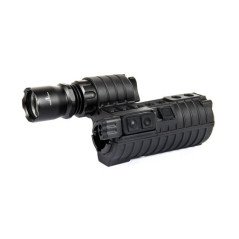 EVOLUTION TORCIA TATTICA FLASHLIGHT HADGUARD