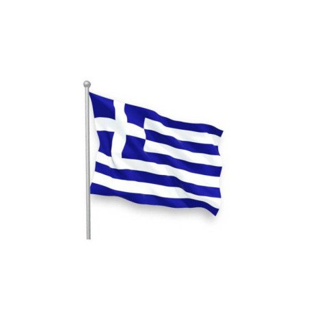 LALIZAS BANDIERA GRECIA IN POLIESTERE