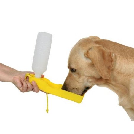 LEOPET COPERTA MULTIFUNZIONE CON BORRACCIA DA VIAGGIO