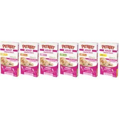 PETREET CREMOSI SNACK PER GATTI ADULTI 6X14GR