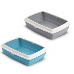 LEOPET LETTIERA PER GATTI MICIO CON CORNICE