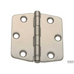 MTM CERNIERA SQUARE LARGE 75X74 2MM IN ACCIAIO INOX