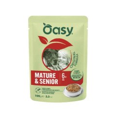 OASY CANE UMIDO STRACCETTI IN SALSA 100GR