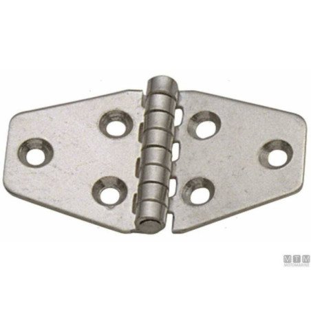 MTM CERNIERA BISQUIT H40 X L70 MM IN ACCIAIO INOX