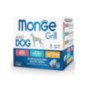 MONGE GRILL DOG MULTIBOX MANZO MERLUZZO POLLO 12X100GR
