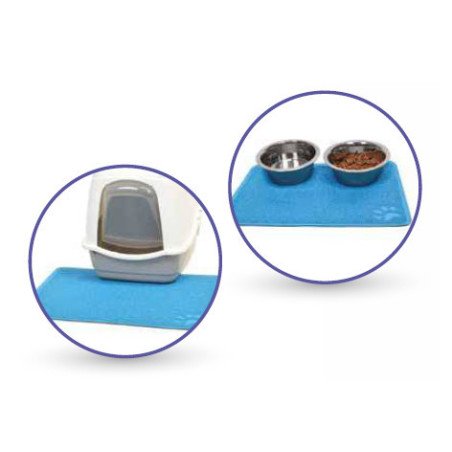 LEOPET TAPPETINO MULTIUSO RETTANGOLARE 40X60 CM