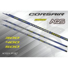 AQS CANNA FISSA CORSAIR TELESCOPICA