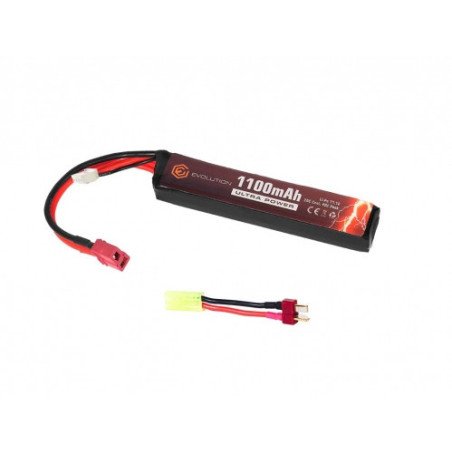 BATTERIA EVOLUTION LI-PO ULTRA POWER 11.1V 1100MAH 20C - 40C