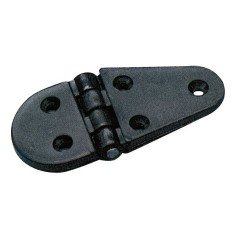 GFN CERNIERA IN PLASTICA CON ASSE INOX 90X40mm