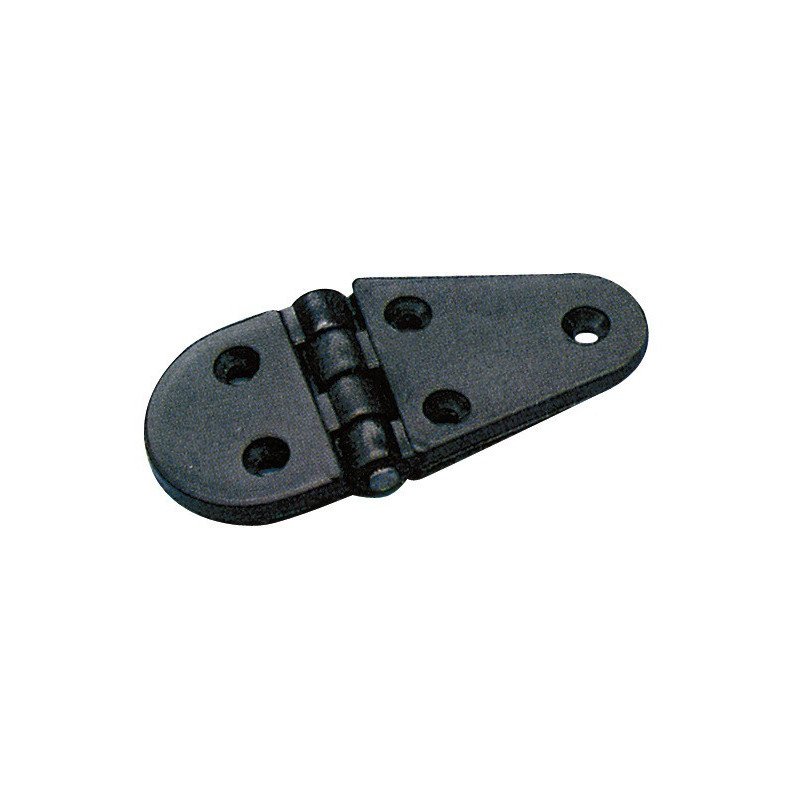 GFN CERNIERA IN PLASTICA CON ASSE INOX 90X40mm